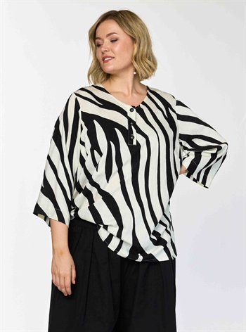 Gozzip - Judy Bluse Off-white 